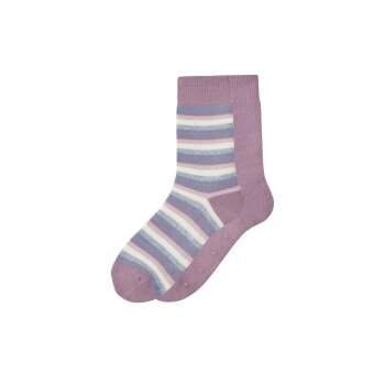 esmara® Kinder Thermosocken, 2 Paar (Lila, 39-42) - B-Ware neuwertig