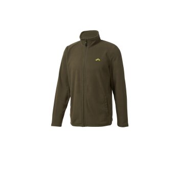 CRIVIT Herren-Thermo-Fleecejacke (Grün, M (48/50)) - B-Ware neuwertig