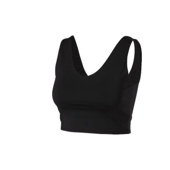 CRIVT Damen-Sport-BH, XL 46/48, schwarz - B-Ware neuwertig