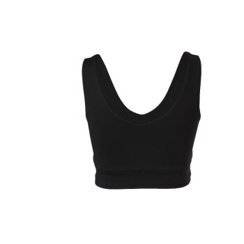 CRIVT Damen-Sport-BH, XL 46/48, schwarz - B-Ware neuwertig