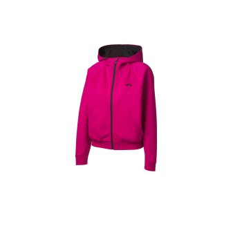 CRIVIT Damen-Sweatjacke, M, pink - B-Ware neuwertig
