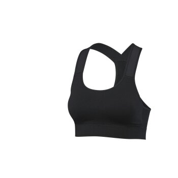 CRIVIT Damen-Sport-Bustier, S, schwarz - B-Ware neuwertig