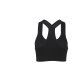 CRIVIT Damen-Sport-Bustier, S, schwarz - B-Ware neuwertig