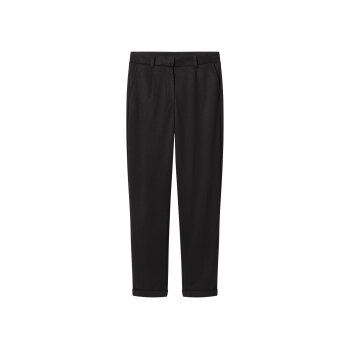 esmara® Damen-Hose, M, schwarz - B-Ware neuwertig