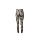 CRIVIT Funktionelle Push-up-Leggings für Damen, S 36/38, gemustert/Leo - B-Ware neuwertig