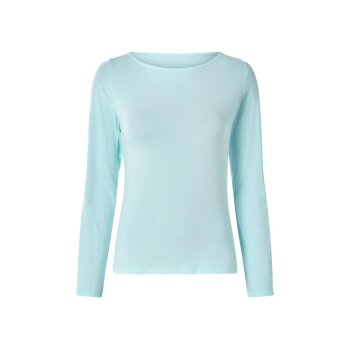 Esmara® Damen-Langarmshirt, L 44/46, blau - B-Ware...