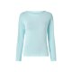 Esmara® Damen-Langarmshirt, L 44/46, blau - B-Ware neuwertig