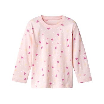 LUPILU® Kinder-Langarmshirts, 2 Stück, 86/92, rosa - B-Ware neuwertig