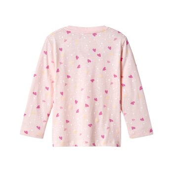 LUPILU® Kinder-Langarmshirts, 2 Stück, 86/92, rosa - B-Ware neuwertig