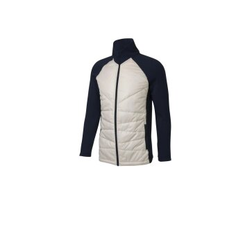 CRIVIT Herren Jacke (navy/beige, L (52/54)) - B-Ware neuwertig