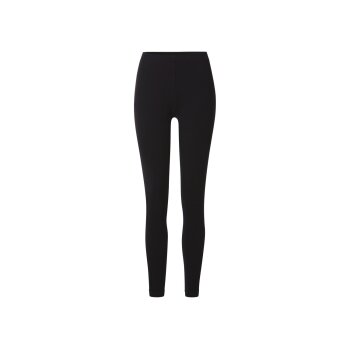 esmara® Damen-Thermoleggings, XL 46/48, schwarz - B-Ware neuwertig