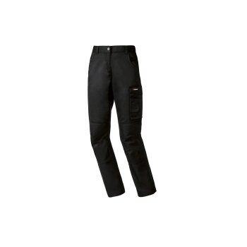 PARKSIDE® Damen-Arbeitsbundhose, 44, schwarz - B-Ware neuwertig