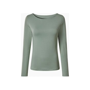 ESMARA® Damen-Langarmshirt, XS, grün - B-Ware neuwertig
