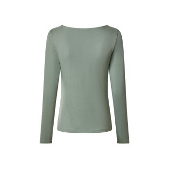 ESMARA® Damen-Langarmshirt, XS, grün - B-Ware neuwertig