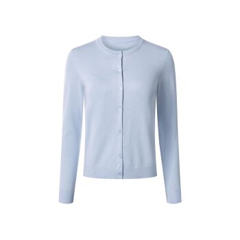 esmara® Damen Feinstrick-Cardigan (Blau, S(36/38)) - B-Ware neuwertig