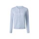 esmara® Damen Feinstrick-Cardigan (Blau, S(36/38)) - B-Ware neuwertig