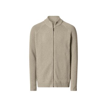 esmara Men Herren Strickjacke (Beige, L (52/54)) - B-Ware...