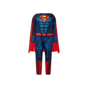 DC Kinder-Kostüm, 110/116, Superman - B-Ware neuwertig