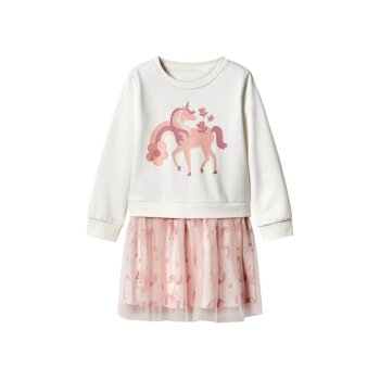 lupilu® Kleinkinder Sweatkleid (Weiß, 110/116) - B-Ware neuwertig