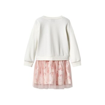 lupilu® Kleinkinder Sweatkleid (Weiß, 110/116) - B-Ware neuwertig