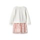 lupilu® Kleinkinder Sweatkleid (Weiß, 110/116) - B-Ware neuwertig