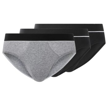 esmara Herren-Slips aus Bio-Baumwolle, 3-teilig, 7/XL,...