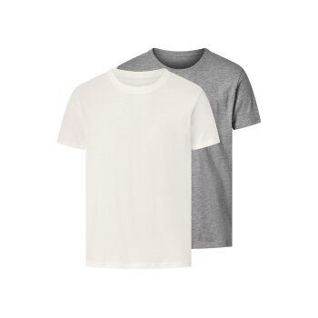 esmara Men Herren T-Shirts, 2 Stück...