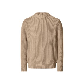 ESMARA MEN Grobstrickpullover (Beige, L(52/54)) - B-Ware...