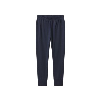 LUPILU® Kleinkinder-Pyjama, 110/116, navy - B-Ware neuwertig