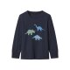 LUPILU® Kleinkinder-Pyjama, 110/116, navy - B-Ware neuwertig