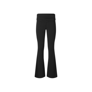 esmara® Damen Leggings (Schwarz, L(44/46)) - B-Ware neuwertig