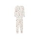 lupilu® Gerippter Kinder Pyjama (Weiß, 122/128) - B-Ware neuwertig