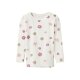 lupilu® Gerippter Kinder Pyjama (Weiß, 122/128) - B-Ware neuwertig