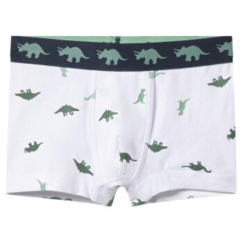 LUPILU® Kinder Boxer, 5 Stück (Grün, 110/116) - B-Ware neuwertig