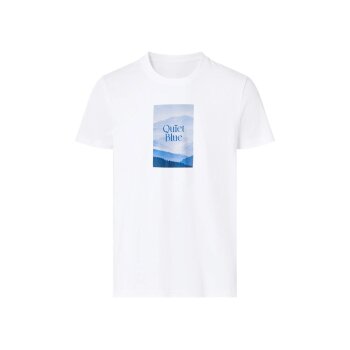 ESMARA MEN Herren T-Shirt (Weiß, XL(56/58)) -...