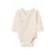 LUPILU® Premium Baby-Wickelbody Wolle/Seide (Beige, 74/80) - B-Ware neuwertig