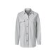 ESMARA® Damen Fleece-Overshirt (Grau, S(36/38)) - B-Ware neuwertig