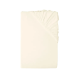 LIVARNO® Mikrofaser-Jersey-Spannbettlaken, 180–200 x 200 cm, weiß - B-Ware neuwertig