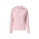ESMARA® Damen Gerippter Strickhoodie (Pink, L(44/46)) - B-Ware neuwertig