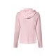 ESMARA® Damen Gerippter Strickhoodie (Pink, L(44/46)) - B-Ware neuwertig