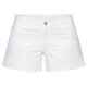 esmara® Damen Jeansshorts, mit hohem Baumwollanteil (weiß, 46) - B-Ware neuwertig