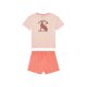 pepperts!® Mädchen Shorty, aus reiner Baumwolle (koralle, 158/164) - B-Ware neuwertig