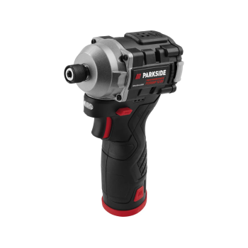 PARKSIDE PERFORMANCE® 12V Akku-Bohrschrauber Starterset mit 12V Akku-Drehschlagschrauber ¼ Zoll 170 Nm (mit Akku und Ladegerät) PBSPA 12 E4 / PDSSAP 12 B1 - B-Ware neuwertig