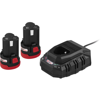 PARKSIDE PERFORMANCE® 12V Akku-Bohrschrauber Starterset mit 12V Akku-Drehschlagschrauber ¼ Zoll 170 Nm (mit Akku und Ladegerät) PBSPA 12 E4 / PDSSAP 12 B1 - B-Ware neuwertig