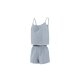 ESMARA® Damen Shorty Musselin-Pyjama (Blau, M (40/42)) - B-Ware neuwertig