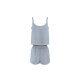 ESMARA® Damen Shorty Musselin-Pyjama (Blau, M (40/42)) - B-Ware neuwertig