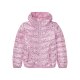 pepperts!® Kinder-Mädchen-Jacke, ultraleicht und warm, 146, altrosa - B-Ware neuwertig