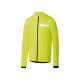 CRIVIT Herren Softshell-Fahrradjacke aus atmungsaktivem Funktionsmaterial (gelb, M(48/50)) - B-Ware neuwertig