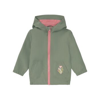 lupilu® Kleinkinder Übergangsjacke, mit Kapuze (Olive, 92) - B-Ware neuwertig
