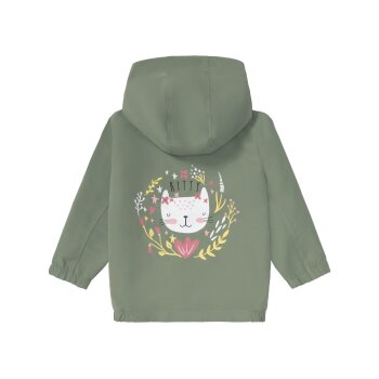 lupilu® Kleinkinder Übergangsjacke, mit Kapuze (Olive, 92) - B-Ware neuwertig